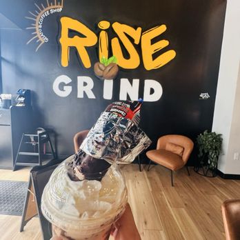 Rise & Grind - Ganzito Latte - Coffee & Tea Near Me - Green Bay, Wisconsin Rise & Grind - Ganzito Latte - Coffee & Tea Near Me - Green Bay, Wisconsin