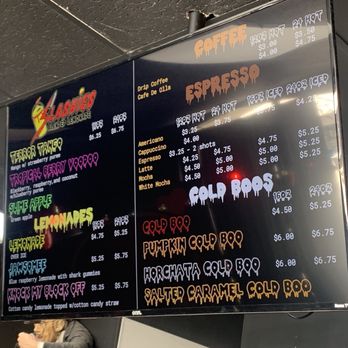 Coffinated Coffee - Menu - Coffee & Tea Near Me - La Puente, California Coffinated Coffee - Menu - Coffee & Tea Near Me - La Puente, California