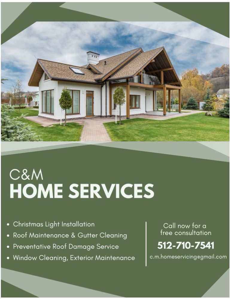 C&M HOME SERVICES - Updated July 2025 - Request a Quote - Austin, Texas ...