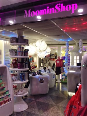Moomin Shop Helsinki Airport Non-Schengen by null