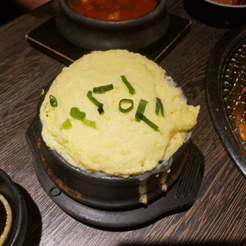 TK92 Korean BBQ - Steamed egg - Korean Near Me - San Gabriel, California