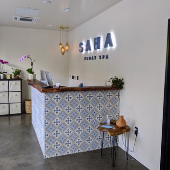 Saha Float Spa - Front Desk - Float Spa Near Me - Sacramento, California Saha Float Spa - Front Desk - Float Spa Near Me - Sacramento, California