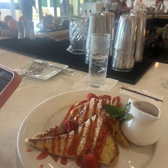 Next Door Beach Bistro - Raspberry French toast - Seafood Near Me - Flagler Beach, Florida Next Door Beach Bistro - Raspberry French toast - Seafood Near Me - Flagler Beach, Florida