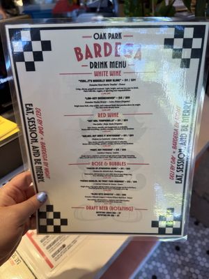 Menu photo 3 Oak Park Bardega Sacramento, CA Menu photo 3 Oak Park Bardega Sacramento, CA