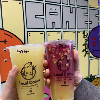 Local Canes - Lychee and passion dragon - Juice Bars & Smoothies Near Me - Oceanside, California Local Canes - Lychee and passion dragon - Juice Bars & Smoothies Near Me - Oceanside, California