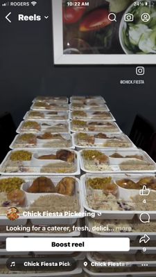 Menu photo 1 Chick Fiesta Pickering, ON