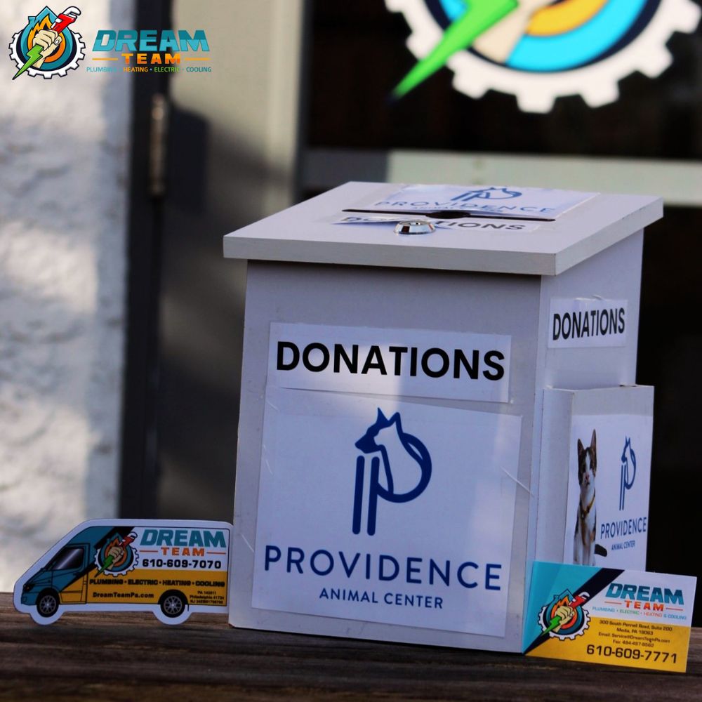 Slide of Dream Team - Plumbing, Heating, Cooling, & Electric