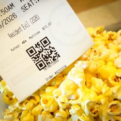 Cinemark Mall St. Matthews and XD - Let's go back to Raccoon City .