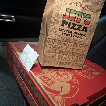 Jet's Pizza - Pizza Near Me - Austin, Texas