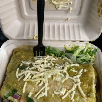 Borreguitas Bar Express - Vegan Wet Burrito - Mexican Near Me - Pomona, California