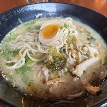 Miso Ramen - Takana Ramen - Ramen Near Me - Jersey City, New Jersey