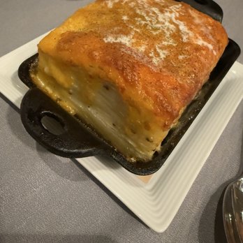 PY Steakhouse - Potato Pavé Gratin - Steakhouses Near Me - Tucson, Arizona