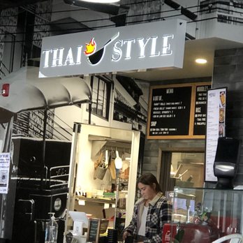 Thai Style - The front of restaurant - Thai Near Me - Carlsbad, California