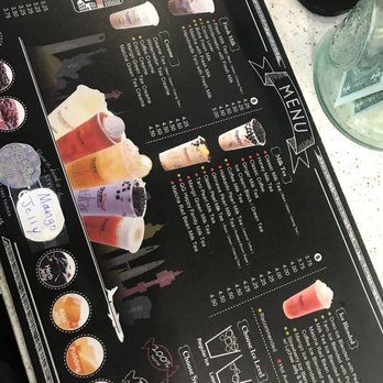 Sharetea - Menu - Bubble Tea Near Me - Fairfax, Virginia