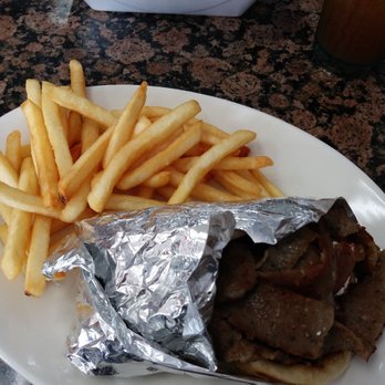 Chris' Taverna - Now this is a GYRO!!!! - Greek Near Me - Boynton Beach, Florida Chris' Taverna - Now this is a GYRO!!!! - Greek Near Me - Boynton Beach, Florida