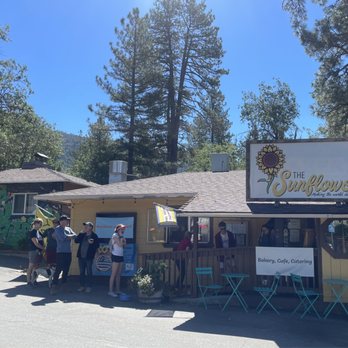 The Sunflower - Bakeries Near Me - Idyllwild, California The Sunflower - Bakeries Near Me - Idyllwild, California