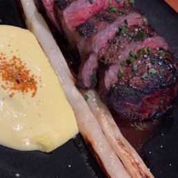 Wagyu Striploin .. too d i e for Wagyu Striploin .. too d i e for