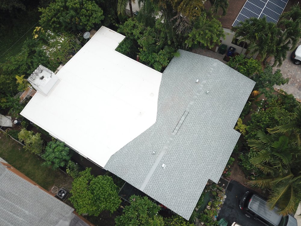 Slide of Roofing Recovery
