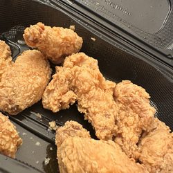 Church's Chicken - Lemon pepper wings