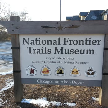National Frontier Trails Center - Sign - Museums Near Me - Independence, Missouri National Frontier Trails Center - Sign - Museums Near Me - Independence, Missouri