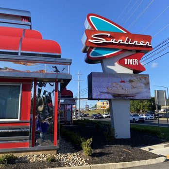 Sunliner Diner - Outside sign - Diners Near Me - Pigeon Forge, Tennessee Sunliner Diner - Outside sign - Diners Near Me - Pigeon Forge, Tennessee