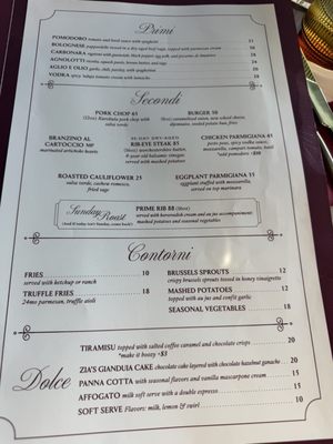 Menu photo 2 Salina Los Angeles, CA Menu photo 2 Salina Los Angeles, CA