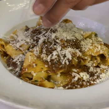 Il Cielo - Parmigiano for the Pappardelle ;-b - Italian Near Me - Beverly Hills, California