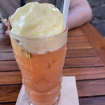 Monkeypod Kitchen - Monkeypod Mai Tai... meh - New American Near Me - Lahaina, Hawaii