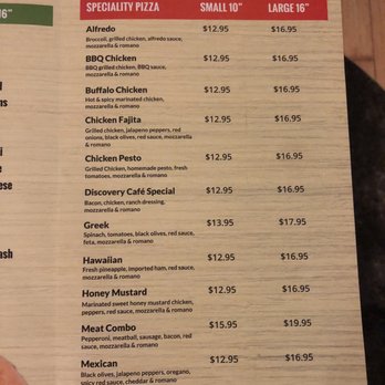 Discovery Cafe  - Menu - Cafes Near Me - Cambridge, Massachusetts