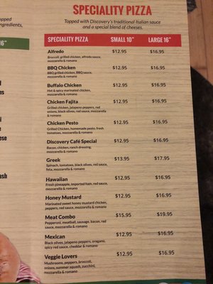 Menu photo 3 Discovery Cafe  Cambridge, MA