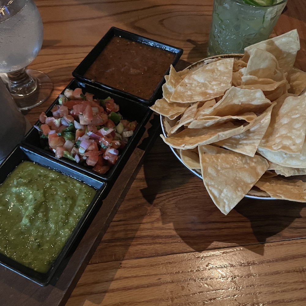 Barrio - 3 dip salsa and chips $14 - Mexican Near Me - Chicago, Illinois
