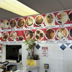 Tacos Estilo D.F - Menu