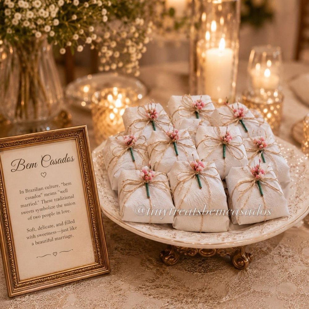 Bem Casados by Wanessa Logo