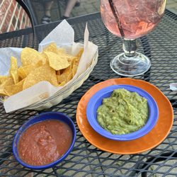 Chips & dip!