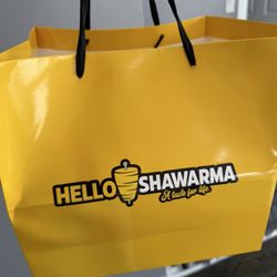 Hello Shawarma - Pretty bag