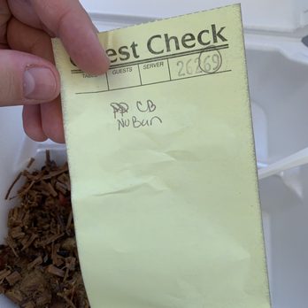 Bama Bbq 4 Ever Catering - Menu item I was charged for. - Barbeque Near Me Bama Bbq 4 Ever Catering - Menu item I was charged for. - Barbeque Near Me
