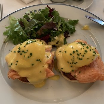 Bouchon - Salmon Benedict. - French Near Me - Las Vegas, Nevada