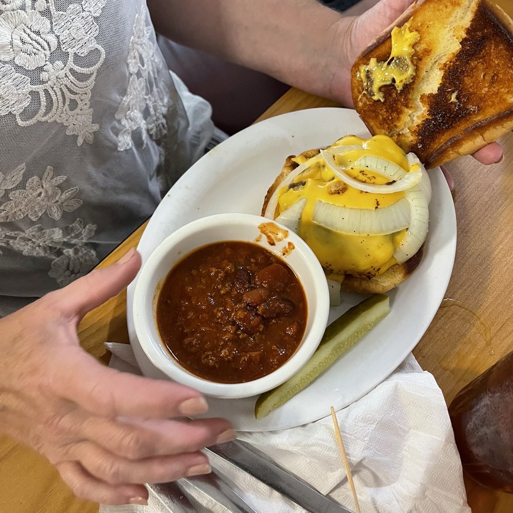 Chili burger Chili burger