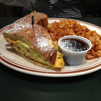 Egg Works - Stuffed French Toast. The me said no-go. - American Near Me - Las Vegas, Nevada Egg Works - Stuffed French Toast. The me said no-go. - American Near Me - Las Vegas, Nevada
