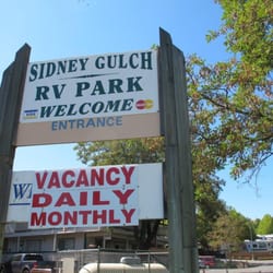Sidney Gulch RV Park - Welcome!