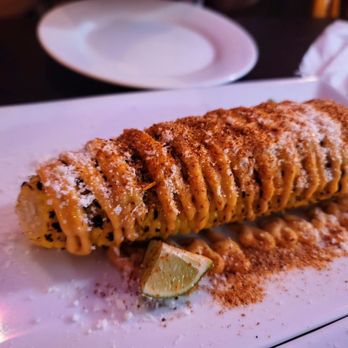 Fonda Garibaldi - Street Corn - New Mexican Cuisine Near Me - Brooklyn, New York