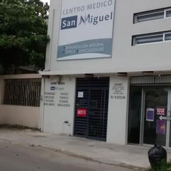 Centro Medico San Miguel - Fachada