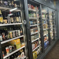 Vendome Wine & Spirits - Craft beer fridge