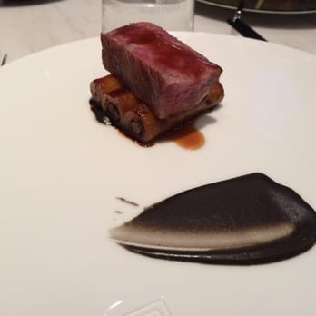 廚魔 - Saga-gyu beef "cheung fun" with black truffle - Asian Fusion Near Me - Hong Kong, HK
