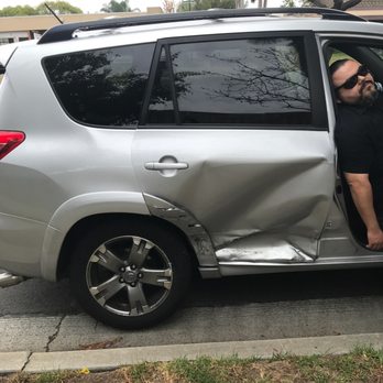 The Accident Guys - Crash resulting in shoulder injuries. - Personal Injury Law Near Me - Fresno, California