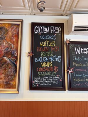Menu photo 1 Em J's Cafe Berwyn, PA
