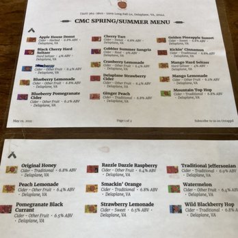 Cobbler Mountain Cider - Cidery list - Wineries Near Me - Delaplane, Virginia
