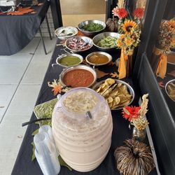 Anytime Is Taco Time - Horchata