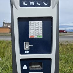 Homer Municipal Campground - Payment station