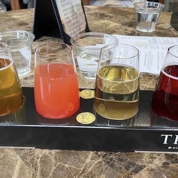 Treveri Cellars - Mimosa Flight. - Wine Tasting Room Near Me - Wapato, Washington Treveri Cellars - Mimosa Flight. - Wine Tasting Room Near Me - Wapato, Washington